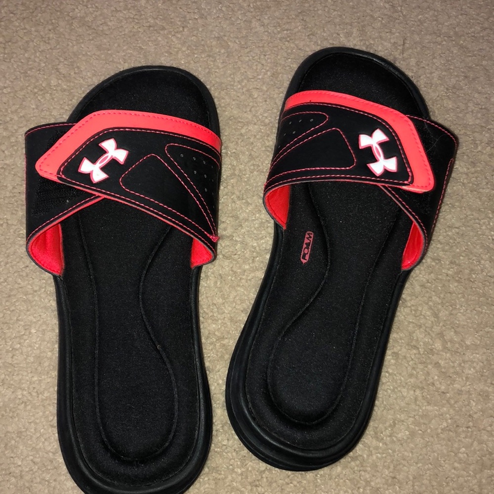 Under armour slides!